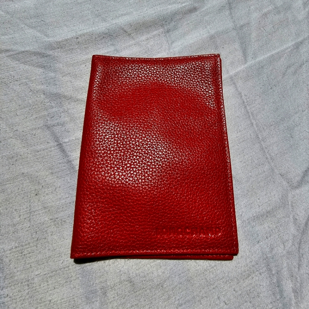 Longchamp Passport Holder